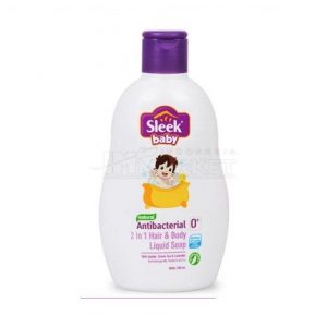 Sleek Baby 2 in 1 Hair & Body Liquid Soap 250ml