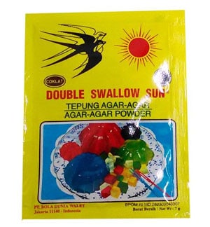 نكهات مختلفة Agar Swallow 7 g