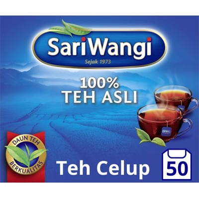 Sariwangi 50 كيس شاي أصلي