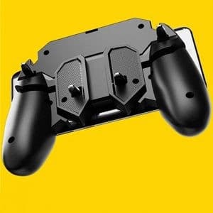 IIT AK77 Mobile Game Controller Wireless Gaming Trigger With Dual Cooling Fans for PUBG 1200mAh