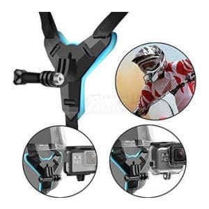 Mounting Helm Strap Chin Helmet Mount for GoPro Yi Osmo Action Cam