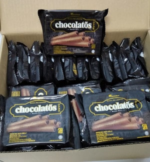 Chocolatos Dark Family Pack 33 غرام