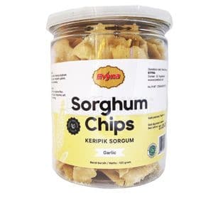 Evyna Sorghum Chips Garlic ١٢٠ غرام