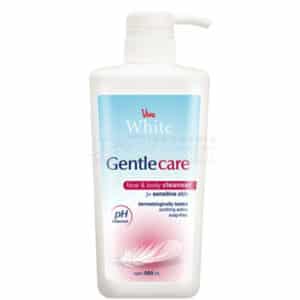 Viva White Gentle Care Face & Body Cleanser ٥٠٠ مل