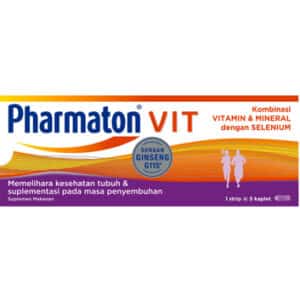 مجموعة فيتامينات Pharmaton لتسريع الشفاء من المرض